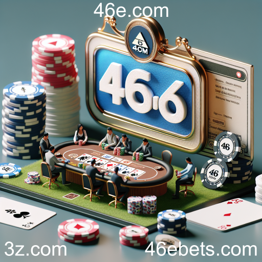 Descubra os Melhores Jogos de Poker no 46e.com